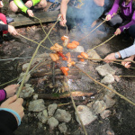 Turistiku si najlepšie užijete v skupine | Pochod HP (2025), Zdroj: KST Hlohovec