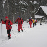 Niektoré trasy môžete absolvovať aj na bežkách | Zdroj: fotoarchív KST  