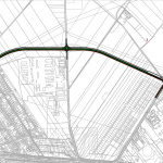 Priložená mapa ukazuje vedenie plánovaného obchvatu | Zdroj: Plánuj mesto Trnava 