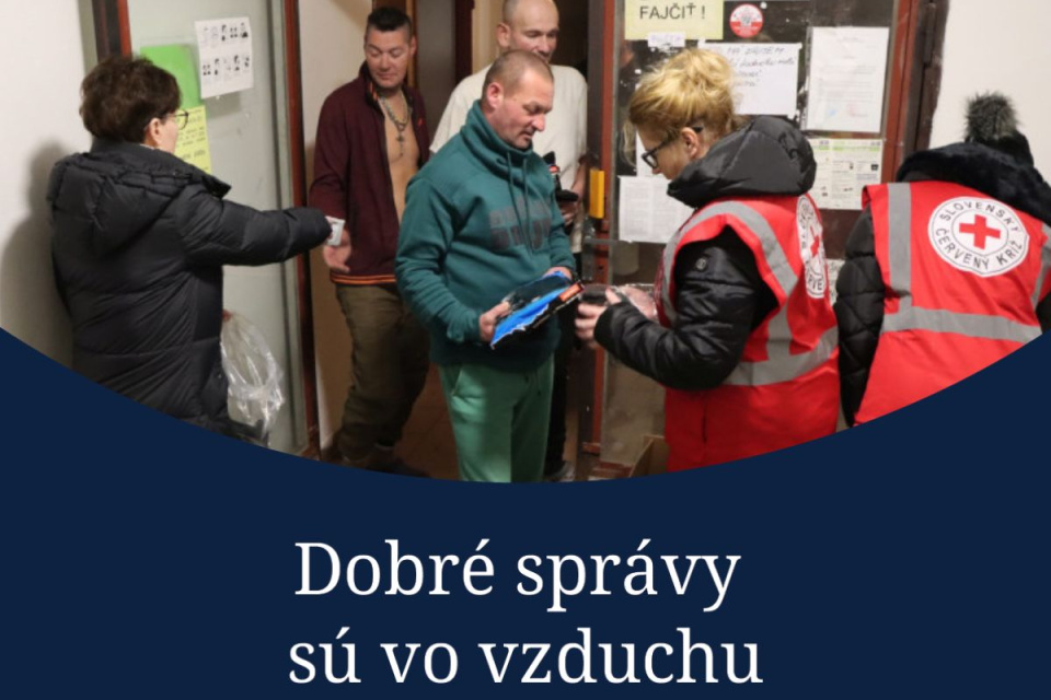 Dobré správy nevynecháme ani tento týždeň