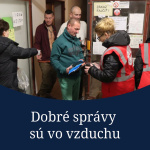 Dobré správy nevynecháme ani tento týždeň