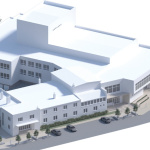 Vizualizácia Domu kultúry v Seredi | Zdroj: Mesto Sereď