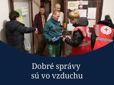 Dobré správy nevynecháme ani tento týždeň