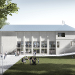 Vizualizácia kultúrneho centra | Zdroj: Mesto Leopoldov