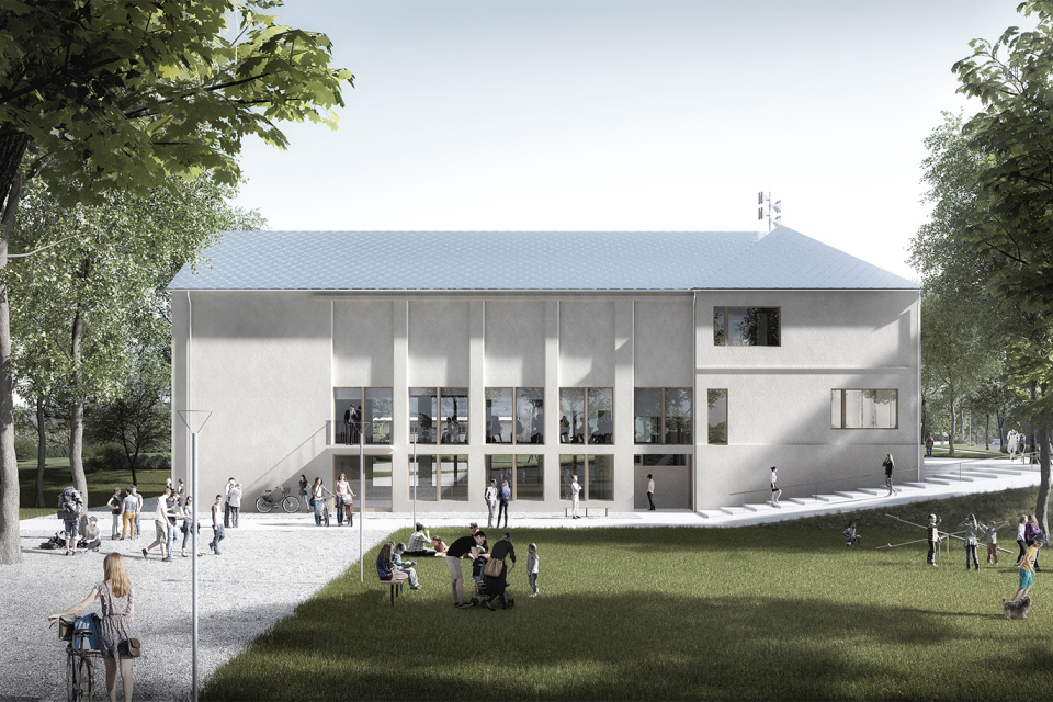 Vizualizácia kultúrneho centra | Zdroj: Mesto Leopoldov