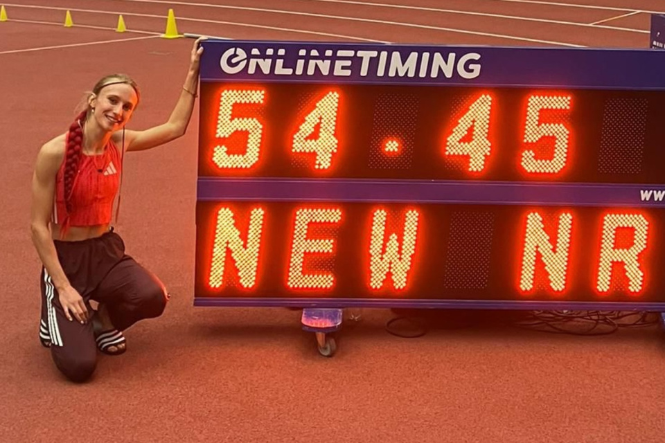 Dejiskom rekordu bola Ostrava. | Foto: SAZ