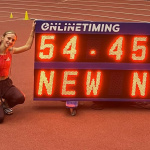 Dejiskom rekordu bola Ostrava. | Foto: SAZ