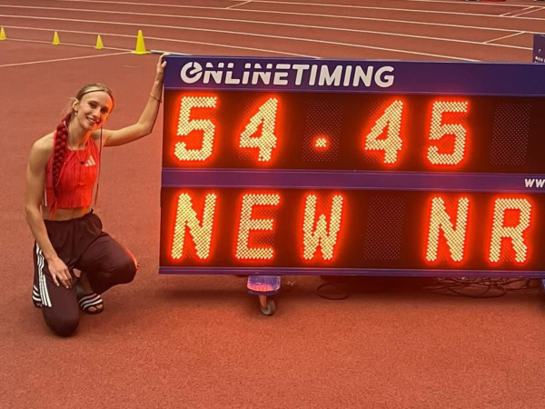 Dejiskom rekordu bola Ostrava. | Foto: SAZ