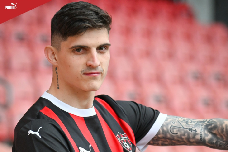 Dvadsaťštyriročný rodák zo Splitu naposledy pôsobil v lotyšskom tíme Liepaja. | Foto: FC Spartak