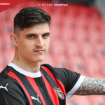 Dvadsaťštyriročný rodák zo Splitu naposledy pôsobil v lotyšskom tíme Liepaja. | Foto: FC Spartak