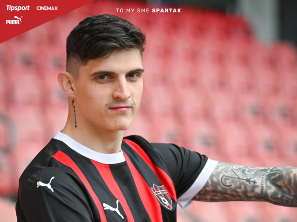 Dvadsaťštyriročný rodák zo Splitu naposledy pôsobil v lotyšskom tíme Liepaja. | Foto: FC Spartak