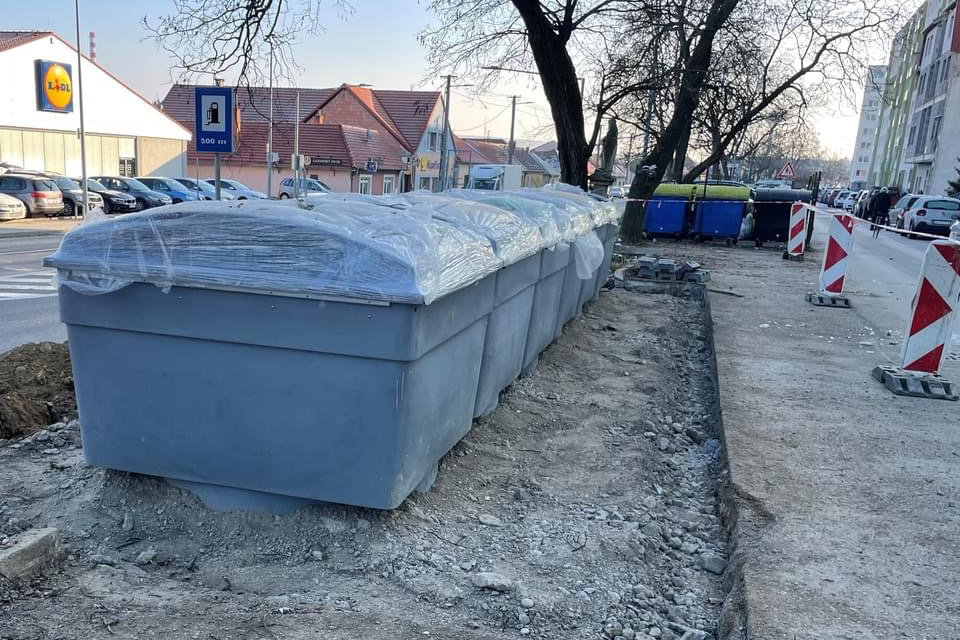 Nové kontajnery v Hlohovci. | Zdroj: Mesto Hlohovec