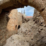 Nález v parčíku v Trnave | Foto: Trnavské rádio