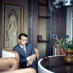 Miroslav Válek v roku 1977 v pracovni. | Foto: M. Borodáčová - ČSTK