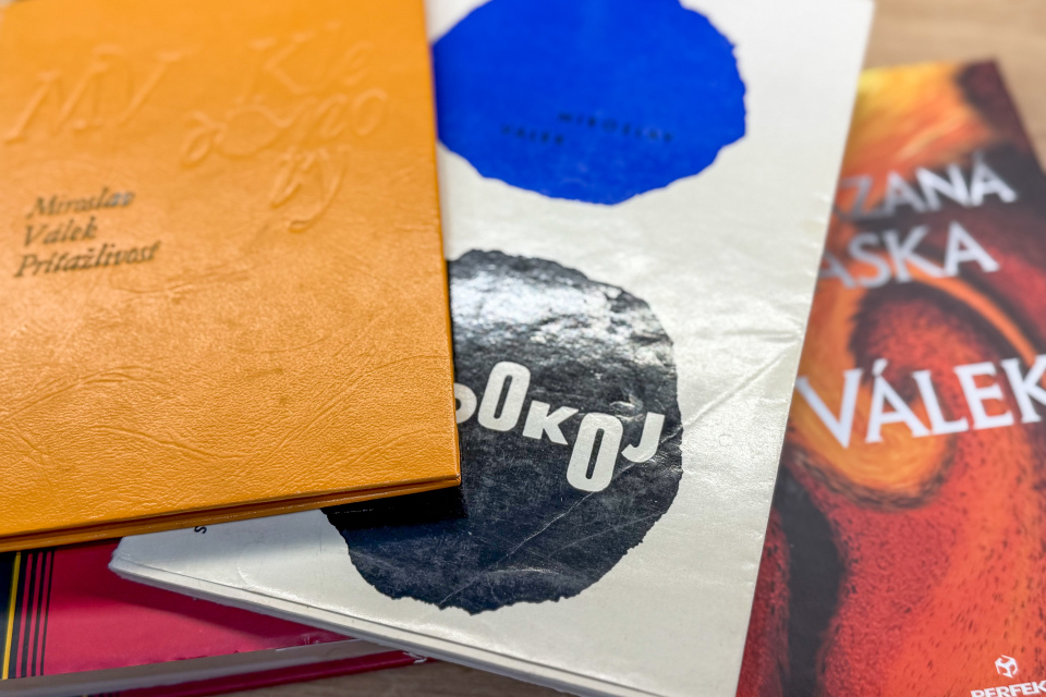 Knihy Miroslav Válka  | Foto: red.
