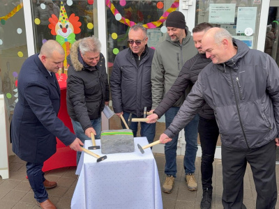V Boleráze sa začalo s veľkou rekonštrukciou | Zdroj: Obec Boleráz