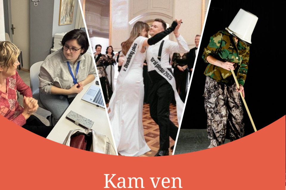 Aký bude váš program na víkend? | Zdroj foto: IT kaviareň - Záhorská knižnica,  djp - ples, Divadlo Disk - hra Skôr než odídeš...