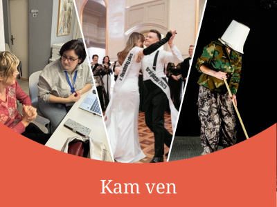 Aký bude váš program na víkend? | Zdroj foto: IT kaviareň - Záhorská knižnica,  djp - ples, Divadlo Disk - hra Skôr než odídeš...