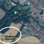 Lokalita umelého kopca. | Zdroj: Google Mapy