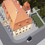 Vizualizácia parku v Senici | Zdroj: TTSK