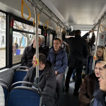 Autobus ste mohli vidieť v Trnave už dnes, na námestí SNP a na okružnej jazde okolo centra | Foto: Michaela Martišíková, Trnavské rádio