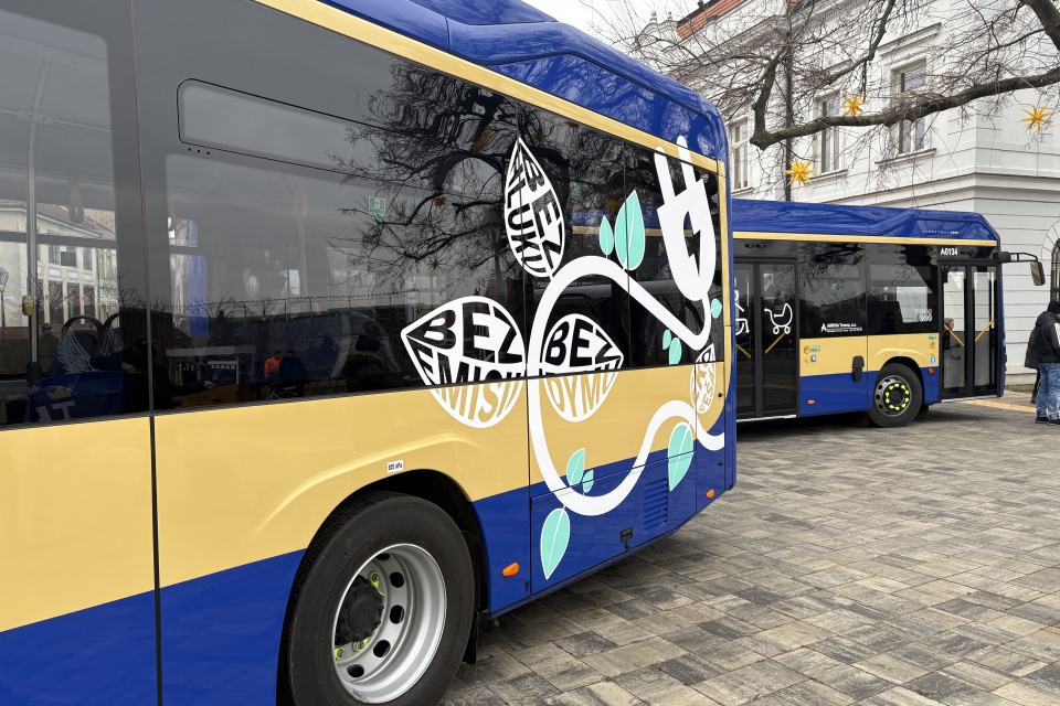 Prevládajú farby manuálu mesta | Foto: Michaela Martišíková, Trnavské rádio