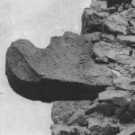 Získaný záber Chrliča na hrade Tematín | Zdroj: OZ hrad Tematín