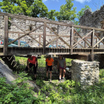 Obnove a záchrane hradu sa OZ venuje cez 18 rokov | Zdroj: OZ Hrad Tematín