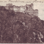 OZ Hrad Tematín prosí o pomoc pri pátraní po starých fotkách hradu | Zdroj: OZ Hrad Tematín