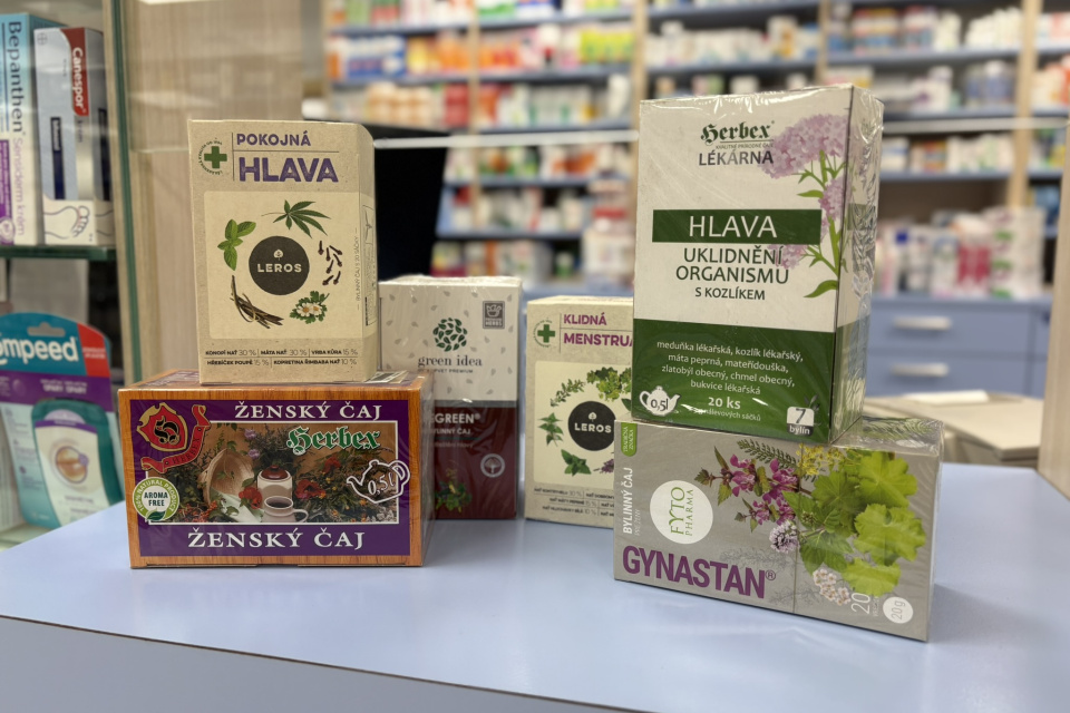 Pri bolestiach a chorobe určite siahnite po bylinkových čajoch | Foto: Michaela Martišíková, Trnavské rádio