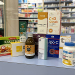 Nápomocné sú vitamíny a výživové doplnky, ktoré sú ľahko dostupné v lekárňach | Foto: Michaela Martišíková, Trnavské rádio