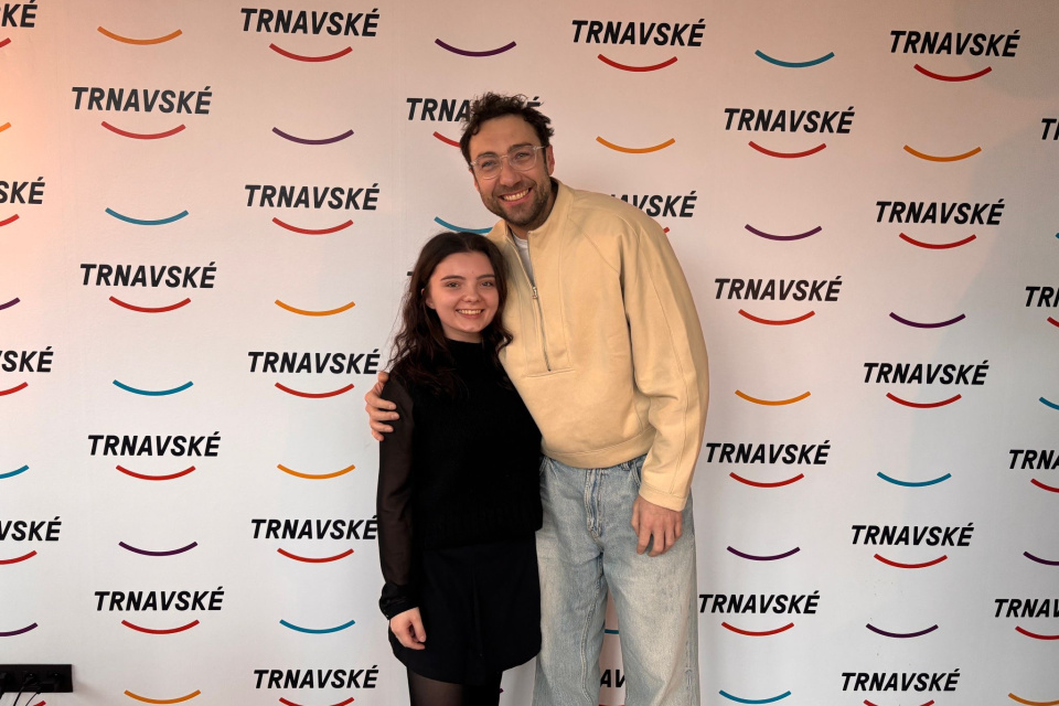 Bystrík predstavil svoju novinku v štúdiu Trnavského rádia I Zdroj: Trnavské rádio