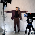 Bystrík sa opäť ukázal v štúdiu Trnavského rádia I Zdroj: Street Production