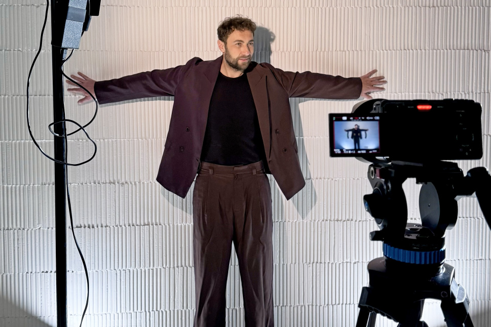 Bystrík sa opäť ukázal v štúdiu Trnavského rádia I Zdroj: Street Production