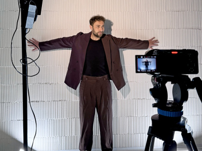 Bystrík sa opäť ukázal v štúdiu Trnavského rádia I Zdroj: Street Production