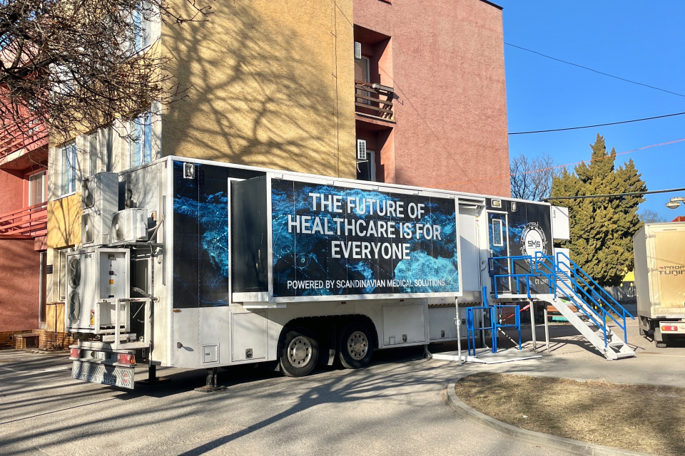 Mobilné CT dorazilo do Skalice z Francúzska  | Foto: Fakultná nemocnica AGEL Skalica 