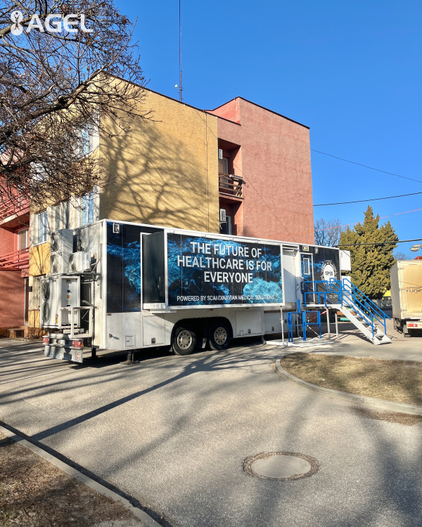 Mobilné CT dorazilo do Skalice z Francúzska  | Foto: Fakultná nemocnica AGEL Skalica 