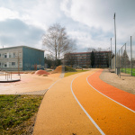 Zrekonštruovaný areál na ZŠ Kornela Mahra | Foto: Mesto Trnava