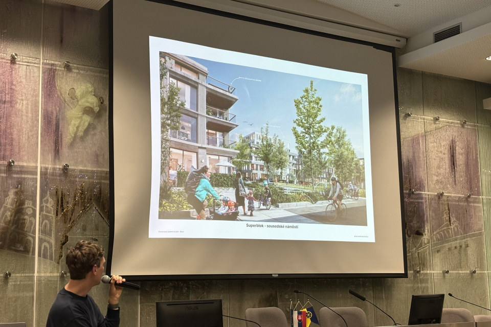 Trnava predstavila novinky ohladom lokality Štvrť | Foto: Michaela Martišíková, Trnavské rádio