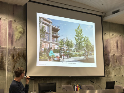 Trnava predstavila novinky ohľadom lokality Štvrť | Foto: Michaela Martišíková, Trnavské rádio