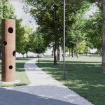 Vizualizácia parku v Senici | Zdroj: TTSK