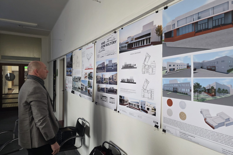 Návrhy na využitie Domu kultúry v Seredi | Zdroj: Mesto Sereď