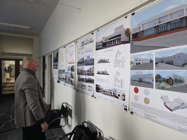 Návrhy na využitie Domu kultúry v Seredi | Zdroj: Mesto Sereď