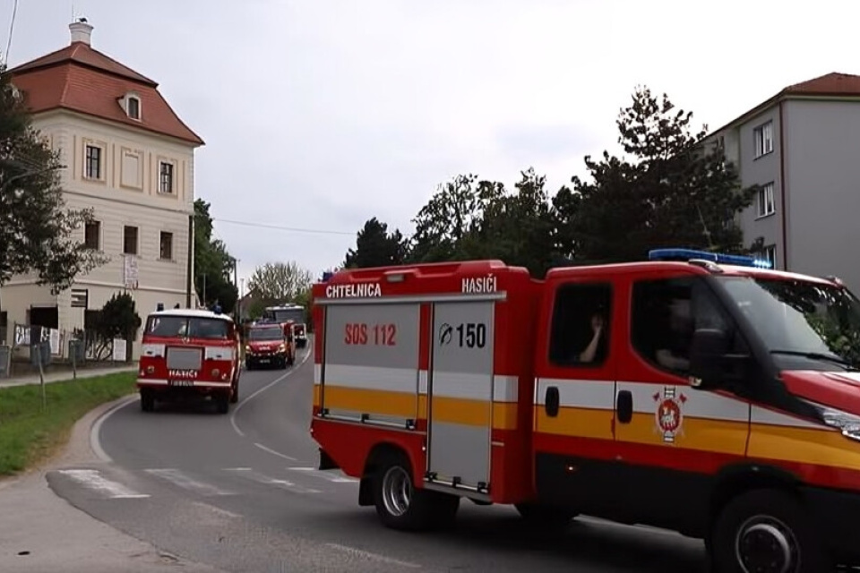 Hasiči z Chtelnice budú pomáhať občanom | Zdroj: DHZ na Slovensku 