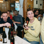 Aj takto sa náš tím tešil z výhry | Foto: HS Centrum Koliba