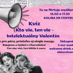 Flirtujte myšlienkami na Valentínskom kvíze v Piešťanoch! | Foto: HS Centrum Koliba