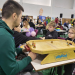 Zabavia sa deti aj dospelí | Zdroj: Rastislav Mráz