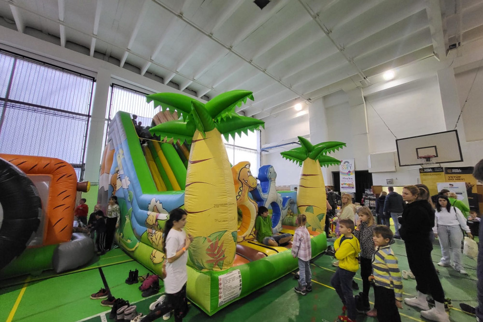 Nebudú chýbať atrakcie pre deti | Zdroj: Rastislav Mráz