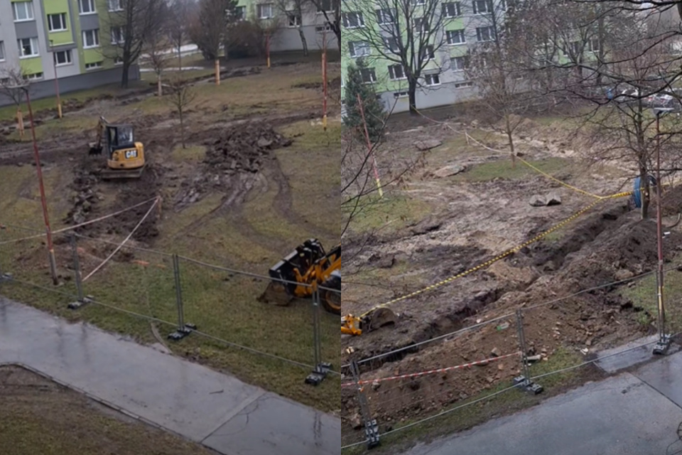 Práce sú v plnom prúde | Foto: Miriam Rakayová, Trnava