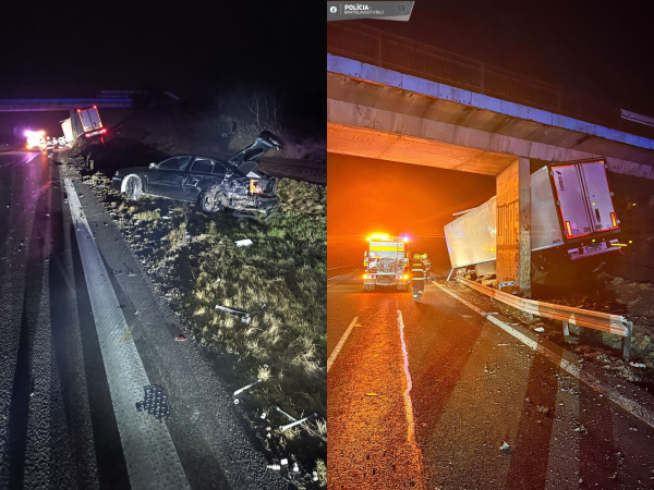 Zázrakom sa nik nezranil. | Foto: PZSR